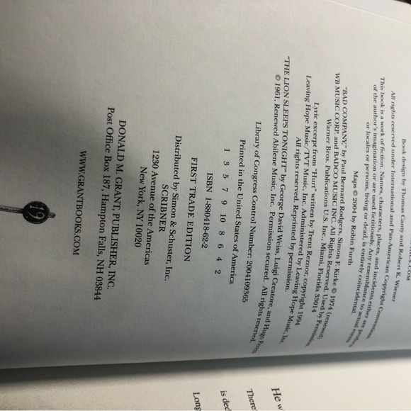 Stephen King The Dark Tower VII Hard Cover Book First Trade Edition 2004 - Picture 12 of 12